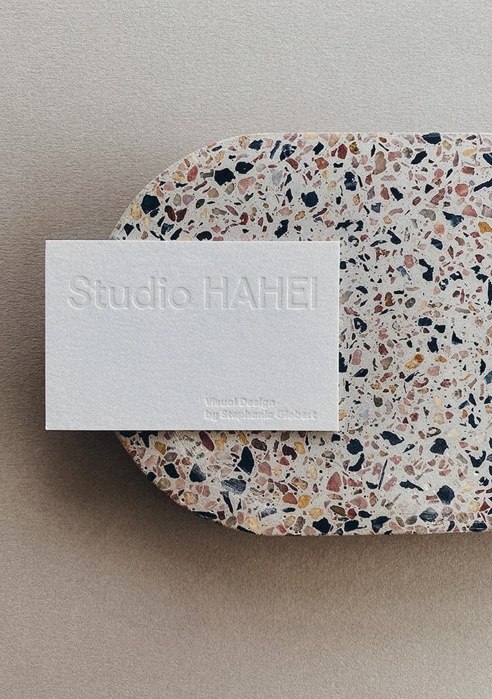 Visitenkarte von Studio HAHEI