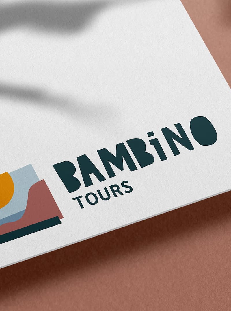 Bambino Tours - Branding + <br> Corporate Design