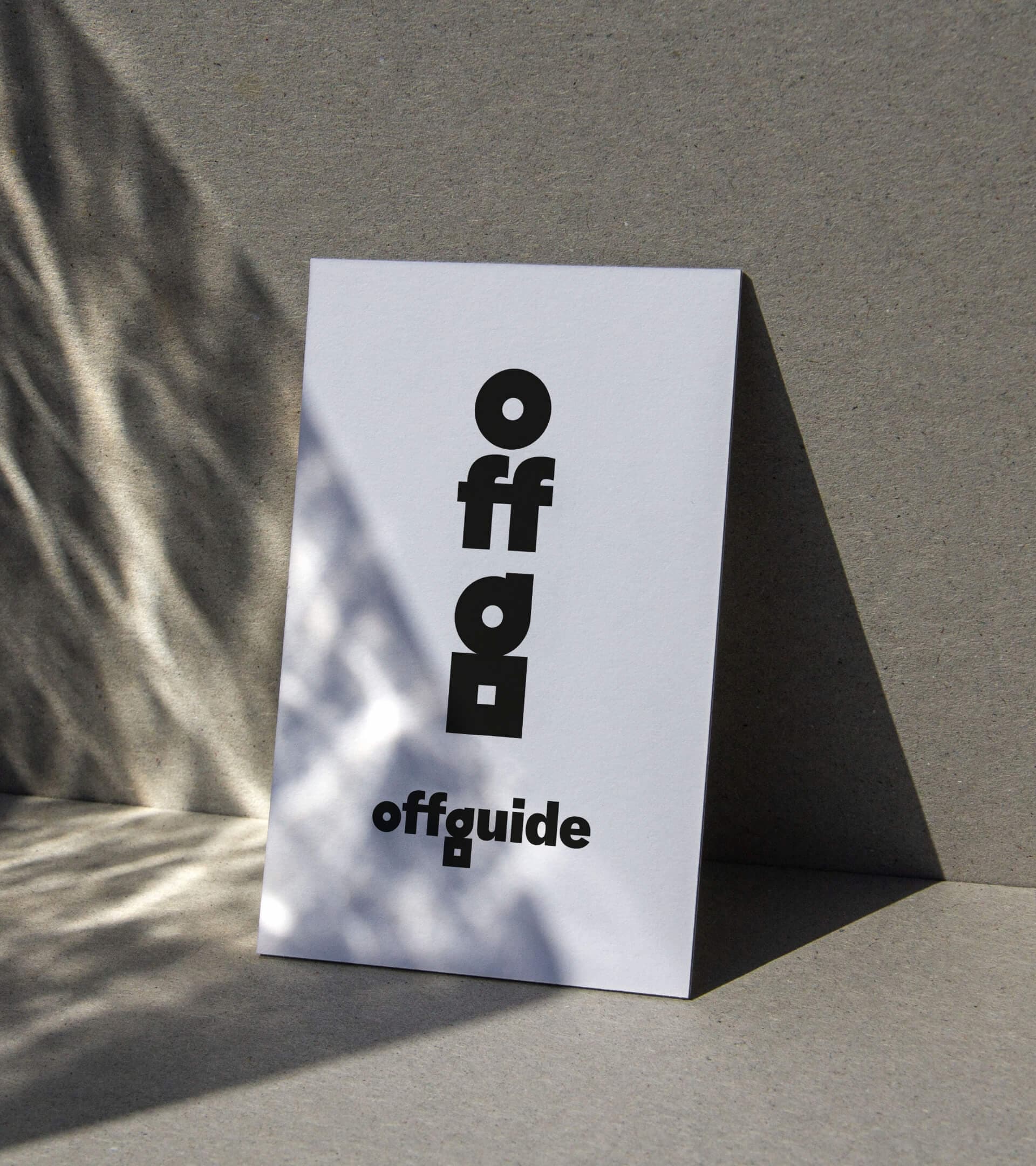 Offguide - Visitenkarte