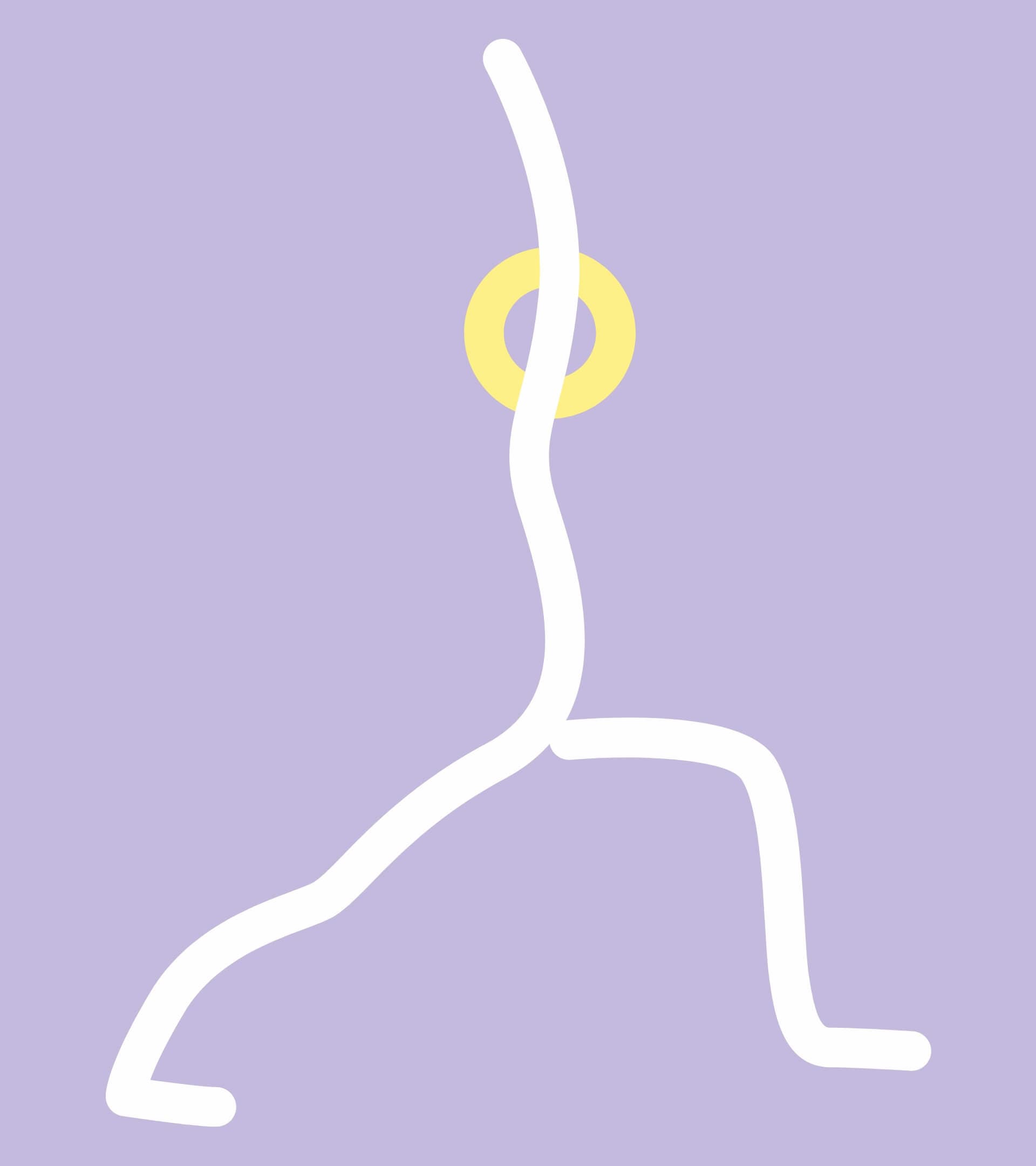 sun moon yoga - Yoga Illustration